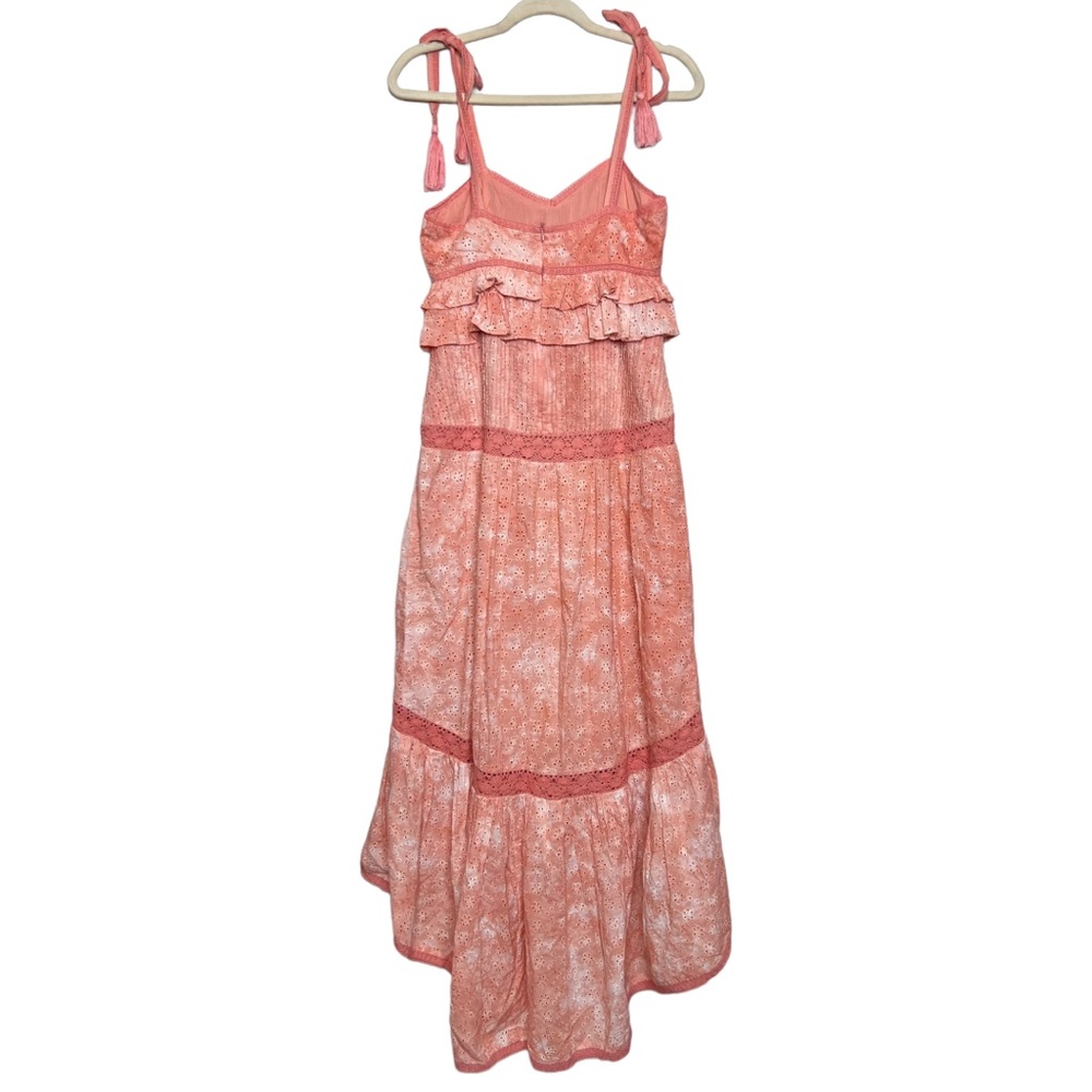 TULAROSA Rumer Eyelet High-Low Dress. Size Small - Picture 5 of 14